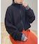 【WEB限定】裏毛ダブルジップショートスウェット