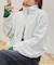【WEB限定】裏毛ダブルジップショートスウェット