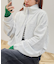 【WEB限定】裏毛ダブルジップショートスウェット