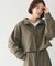 【WEB限定】裏毛ダブルジップショートスウェット