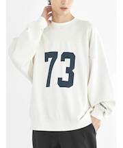 ヘビーウェイトオーバーダイ フットボールスウェット