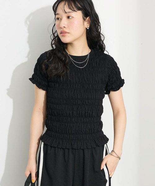 シャーリングTシャツ｜クラフトスタンダードブティックの通販