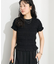 シャーリングTシャツ