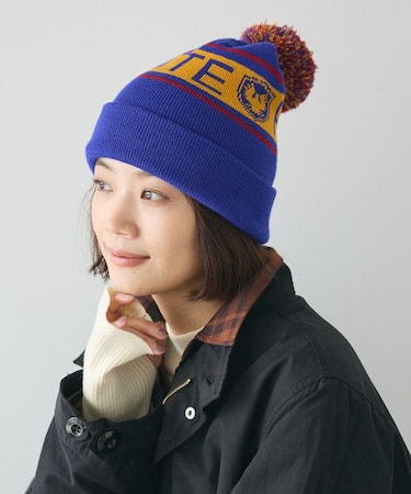 【ユニセックス】フットボールニットキャップ