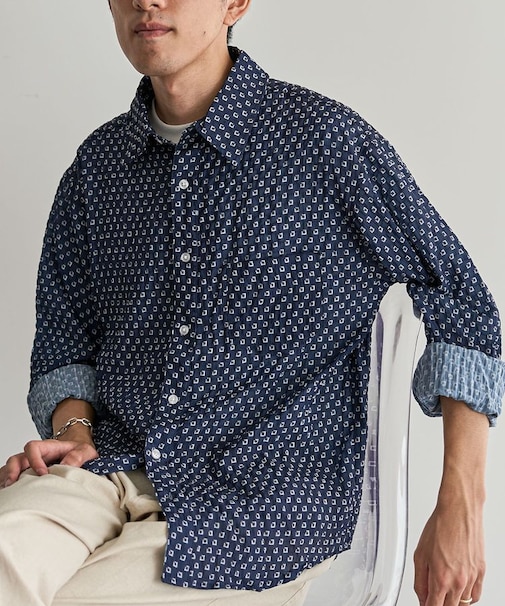 サッカードビーシャツ