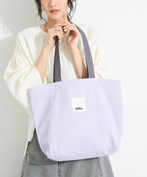 追加】akha. キャンバストート/A4サイズ｜クラフトスタンダード