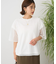 レースワイドTブラウス