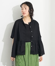 【追加】ペプラムブラウス