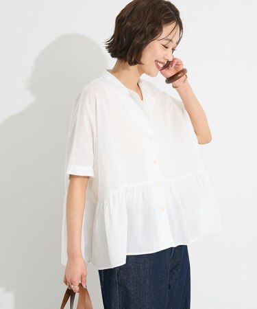 【追加】ペプラムブラウス