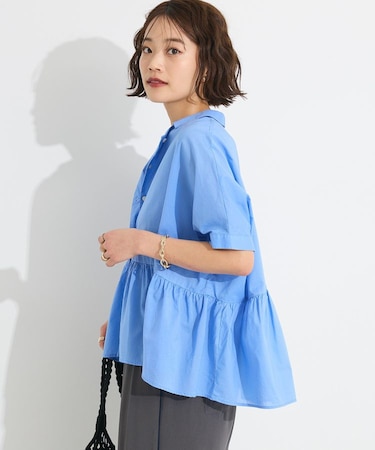 【追加】ペプラムブラウス