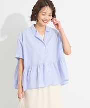 【追加】ペプラムブラウス