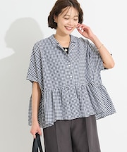 【追加】ペプラムブラウス