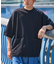 ヘビーウェイトハーフスリーブポケットTee