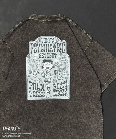 PEANUTS/ピーナッツ ルーシーTEE