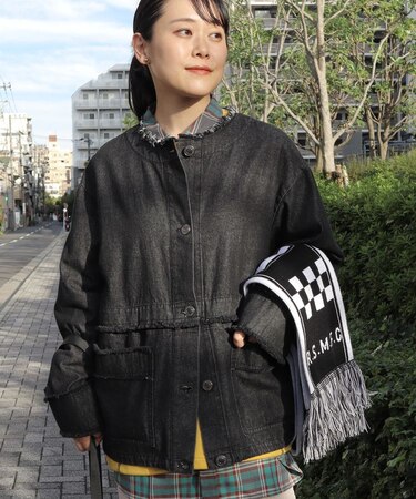 デニム2WAYブルゾン