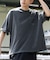 ヴィンテージ加工ポケットTEE