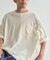 ヴィンテージ加工ポケットTEE