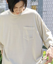 ヴィンテージ加工ポケットTEE