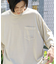 ヴィンテージ加工ポケットTEE