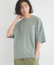 ヴィンテージ加工ポケットTEE