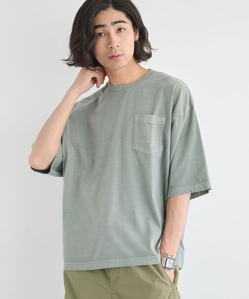 ヴィンテージ加工ポケットTEE