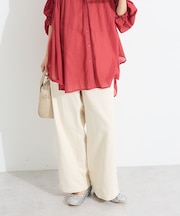 2WAYサロペットデニムパンツ