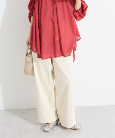 2WAYサロペットデニムパンツ