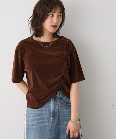 フロッキーチュールドロストプルオーバー