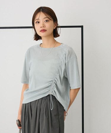 フロッキーチュールドロストプルオーバー