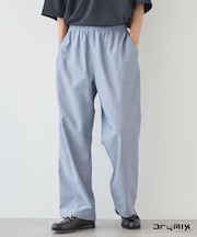 速乾/接触冷感/UVカット DRYMIXオックスフォードイージーパンツ