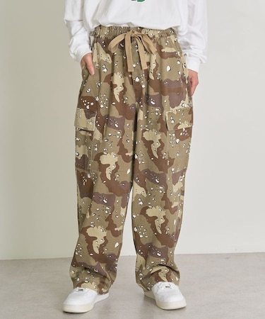 ミリタリーカーゴパンツ