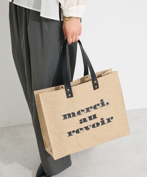 Finissage ジュートマルシェバッグ
