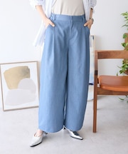 ワイドオーバルパンツ