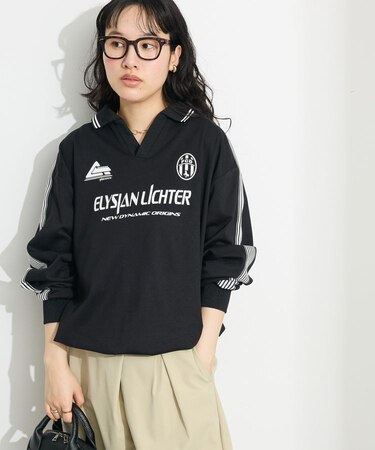 接触冷感/UVカット/速乾性 ハニカムメッシュ襟ゲームシャツ【ユニセックス】