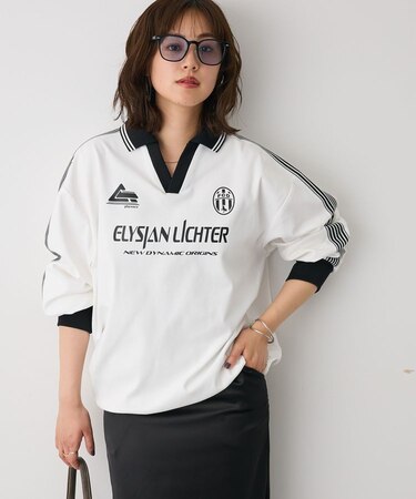 接触冷感/UVカット/速乾性 ハニカムメッシュ襟ゲームシャツ【ユニセックス】