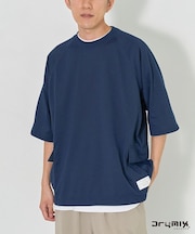 【DRY-MIX】吸水速乾/UVケア/抗ピル ヘビーウェイトプルオーバー