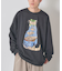 【ユニセックス】アニマルプリントL/S TEE-A