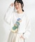【ユニセックス】アニマルプリントL/S TEE-A