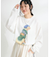 【ユニセックス】アニマルプリントL/S TEE-A