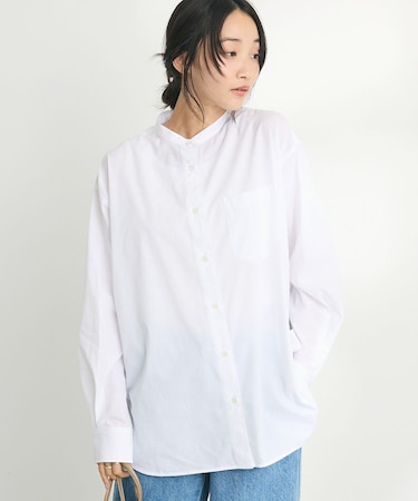 【追加】バンドカラーシャツ/25SS