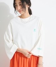 【別注】BHPC/刺繍ワイドスリーブTEE