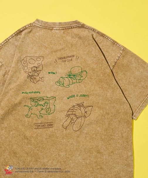 TOM and JERRY/トムとジェリー タフィー&マッスルTEE