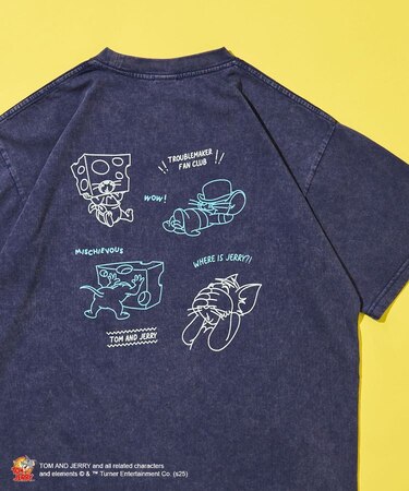 TOM and JERRY/トムとジェリー タフィー&マッスルTEE