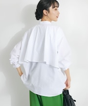 【追加】バックフリルシャツ/25SS