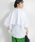 【追加】バックフリルシャツ/25SS