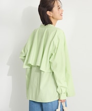【追加】バックフリルシャツ/25SS