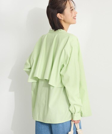 【追加】バックフリルシャツ/25SS