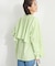 【追加】バックフリルシャツ/25SS