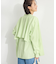 【追加】バックフリルシャツ/25SS