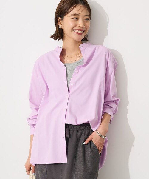 追加】バックフリルシャツ/25SS｜クラフトスタンダードブティックの 